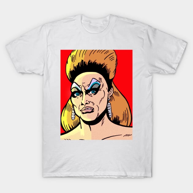 DIVINE T-Shirt by Defsnotadumb